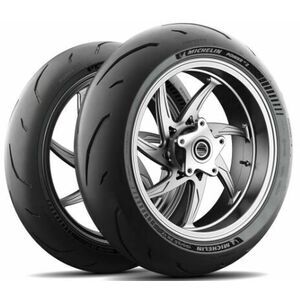 Pneumatico Michelin Power GP2 180/55 ZR17 73W 73W