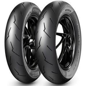 Pneumatico Pirelli Diablo Rosso Scooter SC 120/70-12 58P 58P