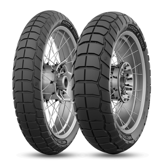 Pneumatico METZELER KAROO 4 STREET 90/90 21″ 54V