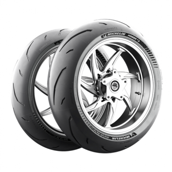 Pneumatico Michelin POWER GP2 190/50 17″ 73W