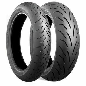 Pneumatico Bridgestone Battlax Scooter 130/70-13 57P 57P