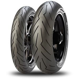 Pneumatico Pirelli Diablo Rosso III 140/70 R17 66H 66H