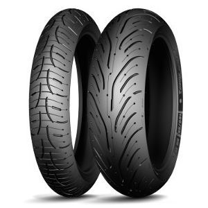 Pneumatico Michelin Pilot Road 4 GT 190/55 ZR17 75W 75W