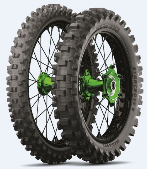 Pneumatico Michelin STARCROSS 6 MEDIUM SOFT 90/100 21″ 57M