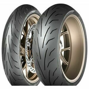 Pneumatico Dunlop Qualifier Core 200/50 ZR17 75W 75W