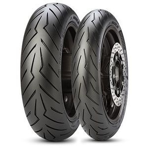 Pneumatico Pirelli Diablo Rosso Scooter 130/70-12 62P 62P
