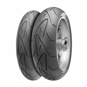 Pneumatico Continental ContiSportAttack 190/50 ZR17 73W 73W