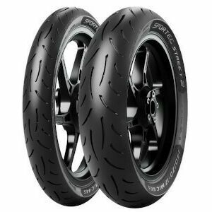 Pneumatico Metzeler Sportec Street 2 80/90-14 40S 40S