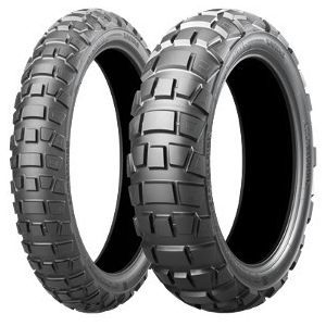 Pneumatico Bridgestone Battlax Adventurecross AX41 4.00-18 64P 64P