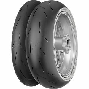 Pneumatico Continental ContiRaceAttack 2 Street 190/55 ZR17 75W 75W