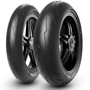 Pneumatico Pirelli Diablo Rosso IV 160/60 ZR17 69W 69W