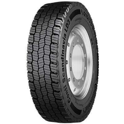 Pneumatico Continental SCANDINAVIA LD3 215/75 17″ 126/124M