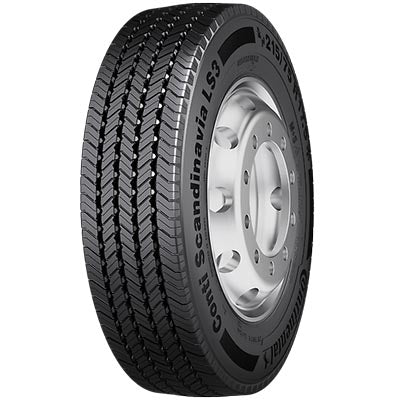 Pneumatico Continental SCANDINAVIA LS3 215/75 17″ 126/124M