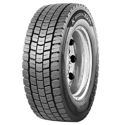 Pneumatico Kumho KXD31 215/75 17″ 126/124M