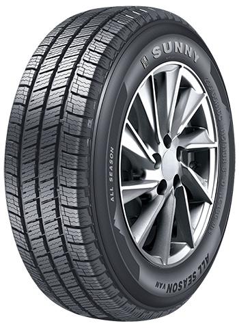 Pneumatico Sunny NC136 ALL SEASON 195/65 16″ 104T
