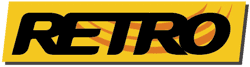 Retro logo