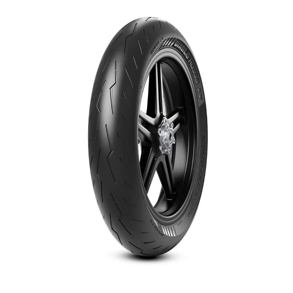 Pneumatico Pirelli Diablo Rosso IV: foto ufficiale del produttore